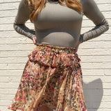 Sunset Canyon Mini Skort