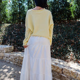 Daisy Tiered Maxi Skirt
