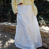 Daisy Tiered Maxi Skirt