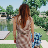 Mustang Gingham Skirt