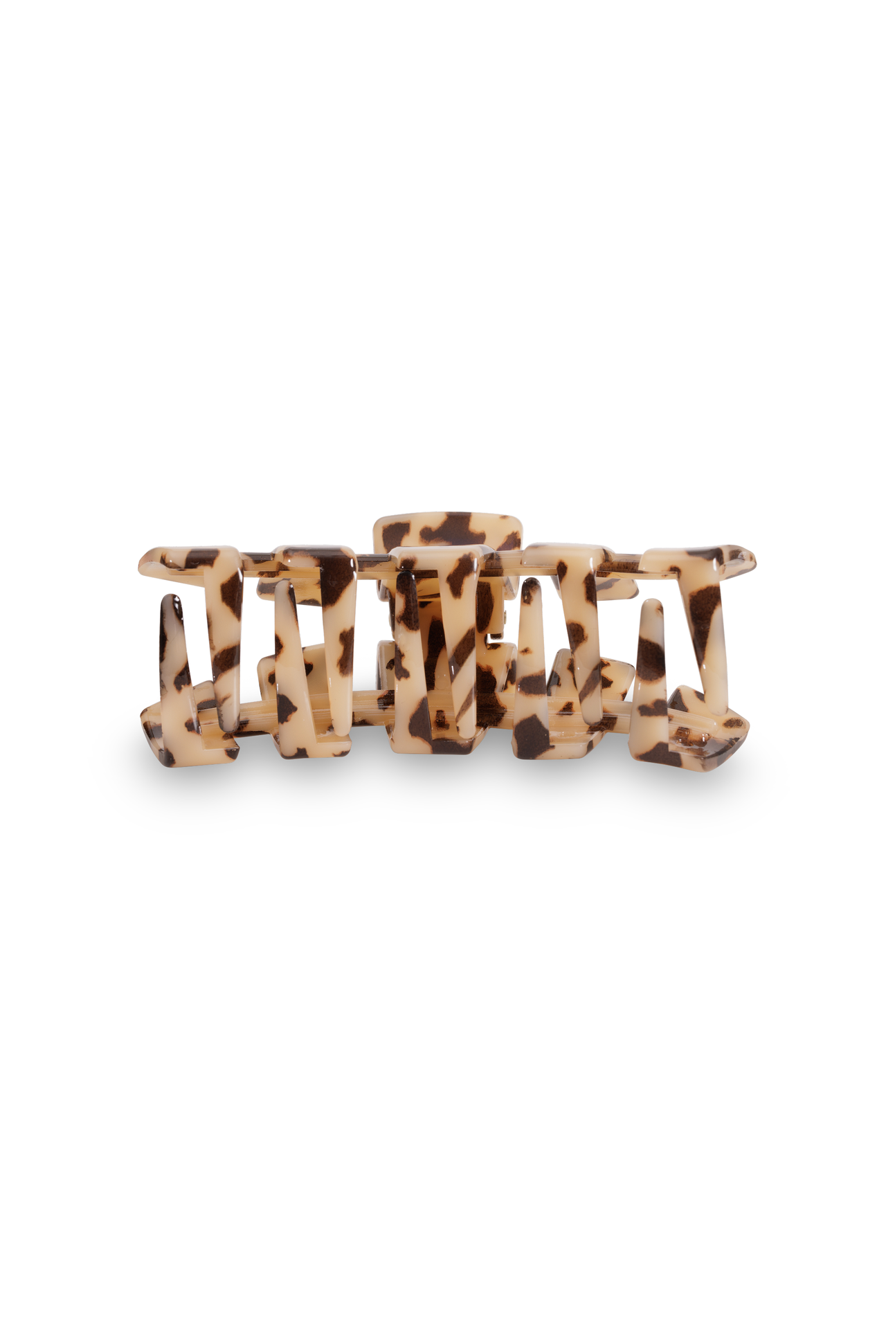 Classic Hair Clip | Large | Blonde Tortoise - Keepsake