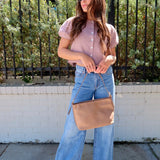 Darling Puff Knit Top - Mauve