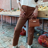 Oliver Faux Suede Pants