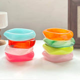Candy Color Bangle - White