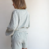 Weekend Mode Stripe Top