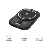 Wireless Phone Charger - Noir Vibe Checker