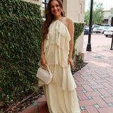 Emery Ruffle Dress