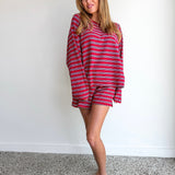 Lazy Day Stripe Top