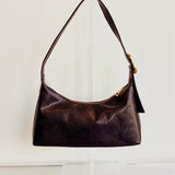 Lucie Handle Bag- Chocolate