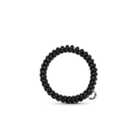 Spiral Hair Coils | Small | Jet Black Hair Ties - Keepsake