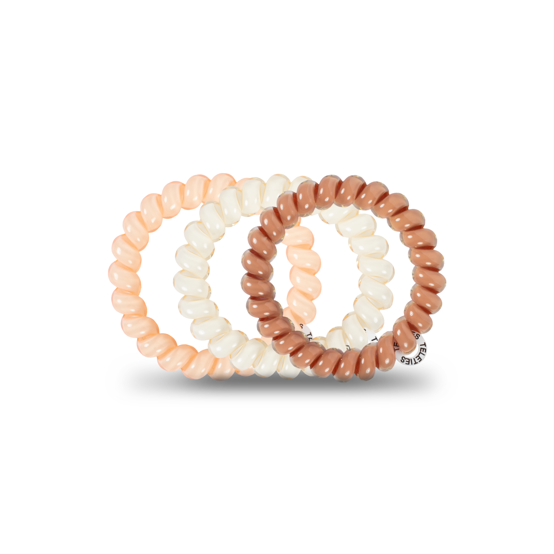 Spiral Hair Coils | Large| For the Love of Nudes Hair Ties - Keepsake