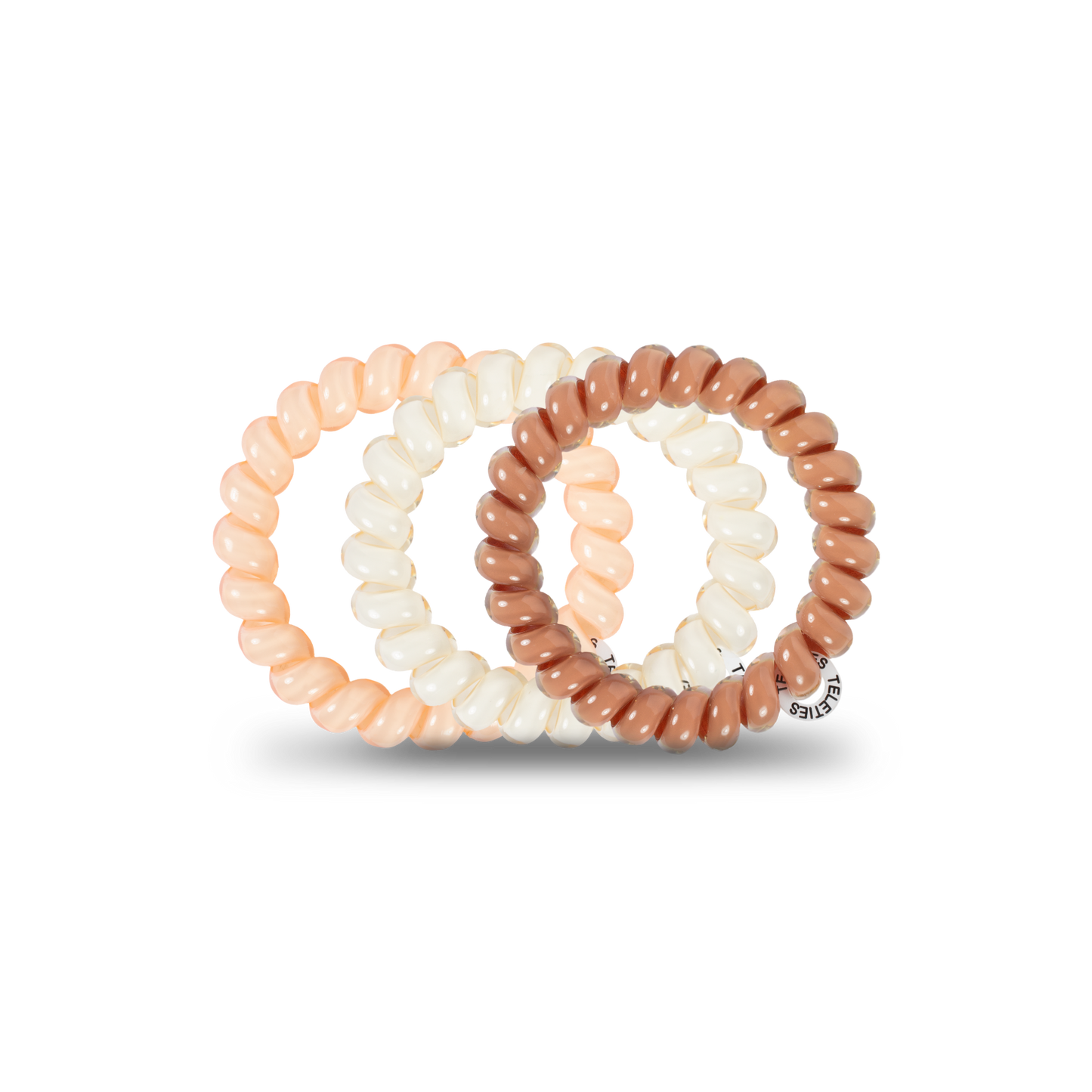 Spiral Hair Coils | Large| For the Love of Nudes Hair Ties