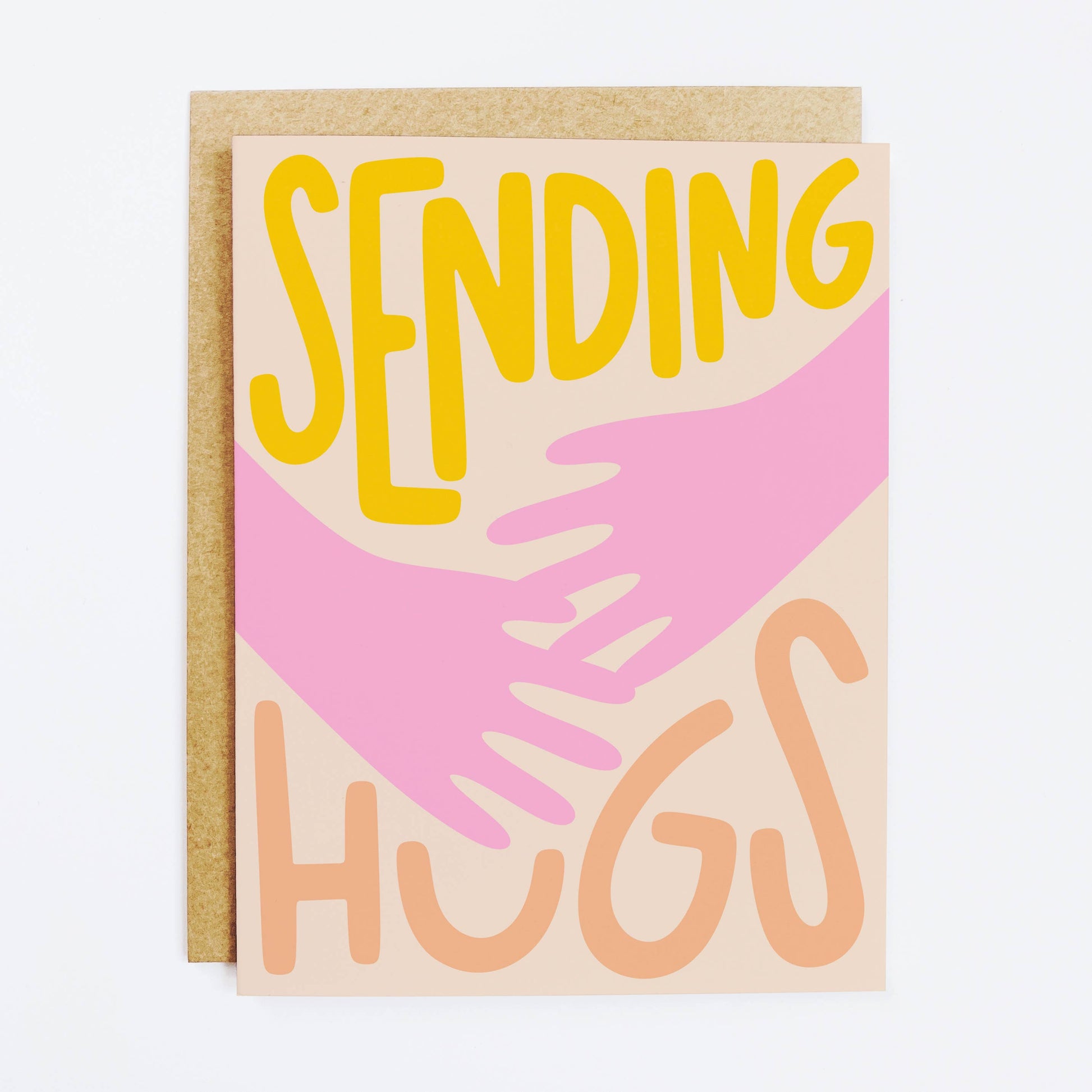 Sending Hugs Card - Keepsake