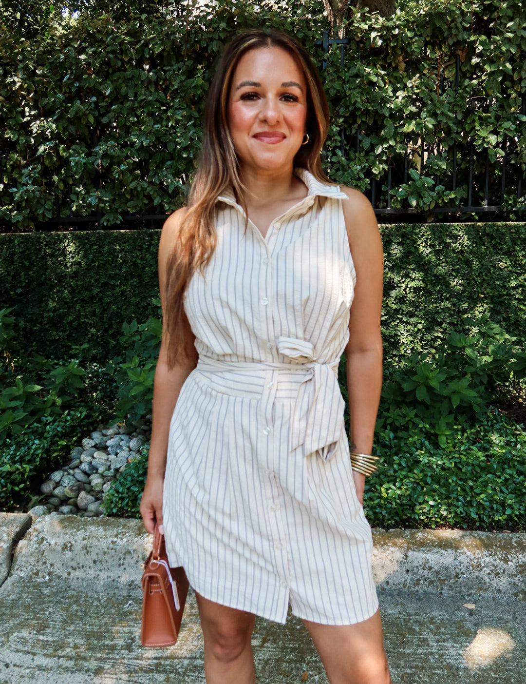 Classic Beauty Collared Mini Dress