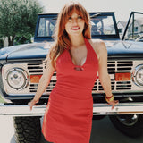 American Honey Mini Dress