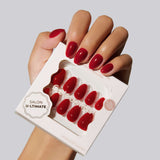 Red Red (Extra Short Almond)