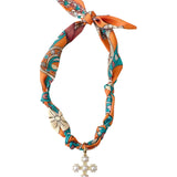 Palmas Scarf Necklace