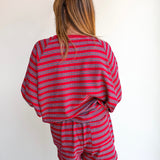 Lazy Day Stripe Top
