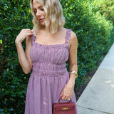 Gingham Garden Dress