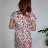 Cove V-Neck Mini Dress