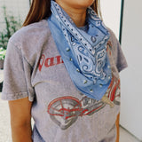 Bandana - Mini Bouquet Blue