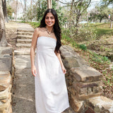 Sienna Strapless Maxi Dress - Melange