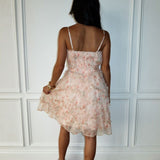Lilian Ruffle Dress
