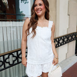 Layered Lace Romper