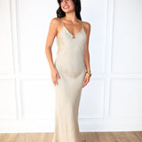 Moonlight Mirage Maxi Dress