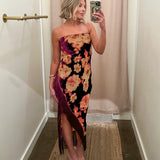 Wine Not Maxi Dress