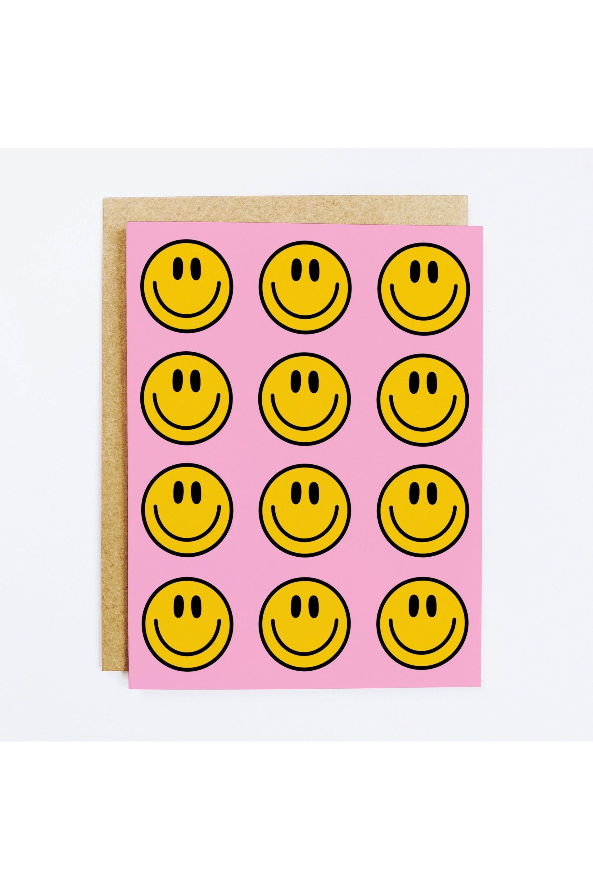 Happy Happy Happy Greeting Card - Keepsake