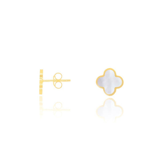 Pearl Clover Stud Earrings - Keepsake