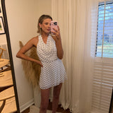 Seeing Spots Mini Dress