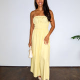 Sunbeam Poplin Maxi Dress