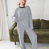 Laid Back Pants - Black
