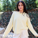 Piper Cardigan - Butter