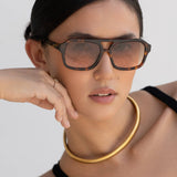 Havana Sunglasses: Tortoise / Brown