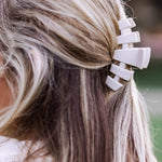 Classic Hair Clip | Med. | Toasted - Keepsake