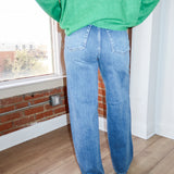 Palazzo Wide Leg Jeans