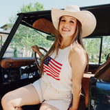 American Spirit Sweater Tank