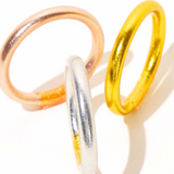 Tzubbie All Weather Bangle - Champagne