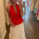 Seeing Red Top