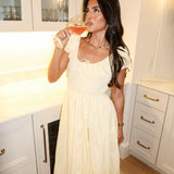 Golden Hour Midi Dress