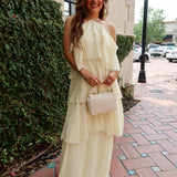 Emery Ruffle Dress