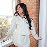 Cinched & Striped Set