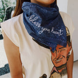 Bandana - Blue Bless Your Heart