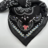 Bandana - Floral / Black