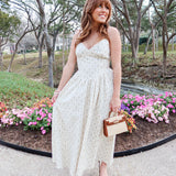 Garden Muse Maxi Dress