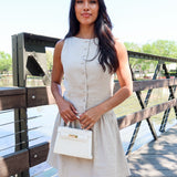 Agave Kiss Mini Dress