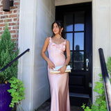 Petal Pink Midi Dress